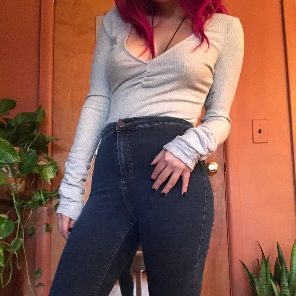 Free People Bodysuit